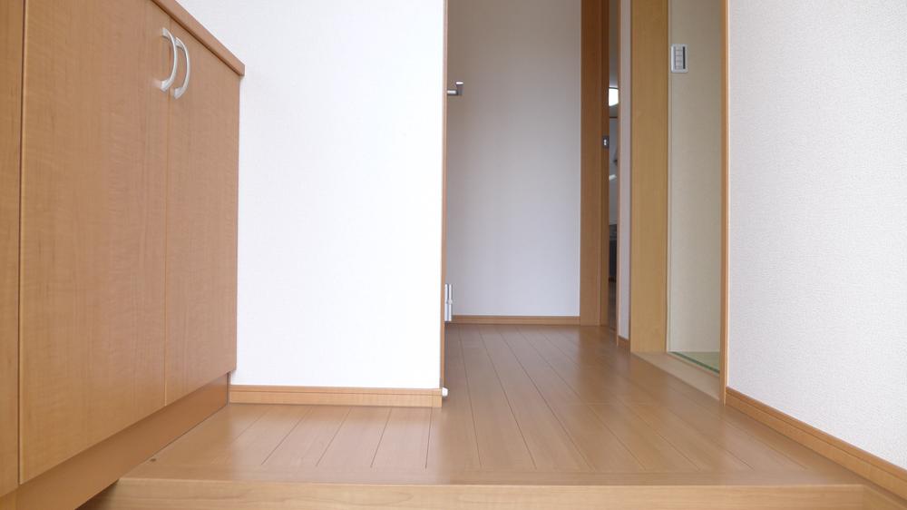 Entrance. The company construction cases