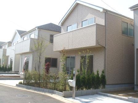 Model house photo. Model house