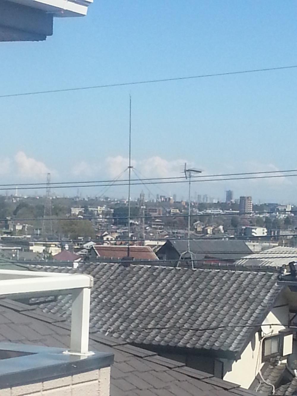 View from the site (June 2013) Shooting