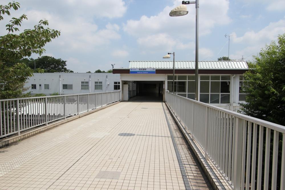 station. Seibuen station A 4-minute walk