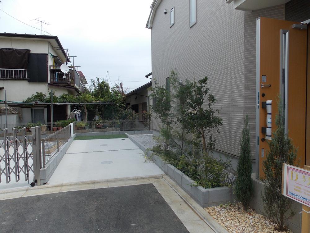 Parking lot. Same specifications