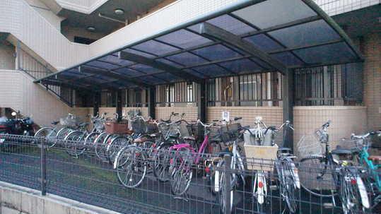 Other common areas. Bicycle-parking space
