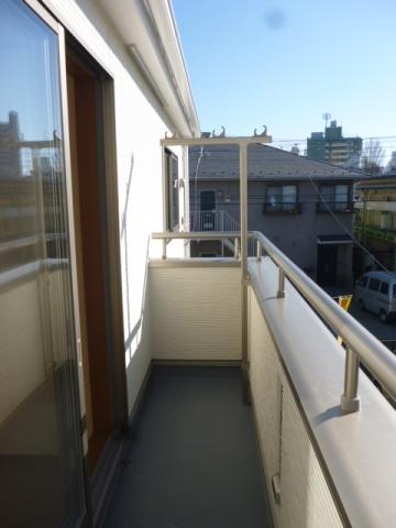 Other. South balcony. 