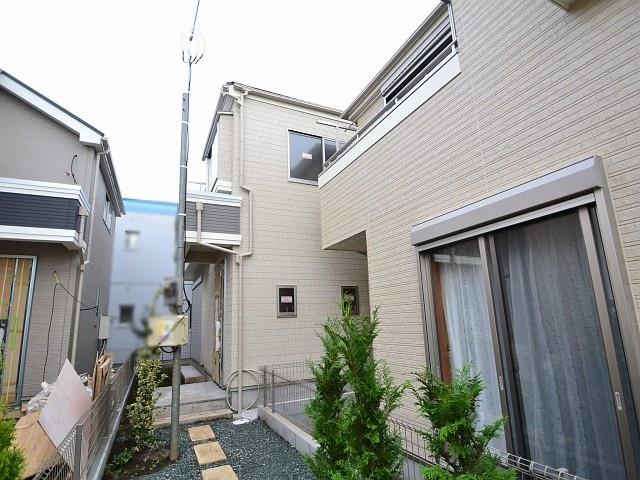 Local appearance photo. Higashimurayama Kumegawa cho 4-chome A Building Nearing completion