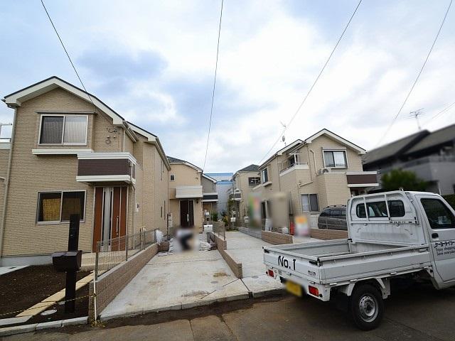 Local appearance photo. Higashimurayama Kumegawa-cho 4-chome Field landscape Nearing completion