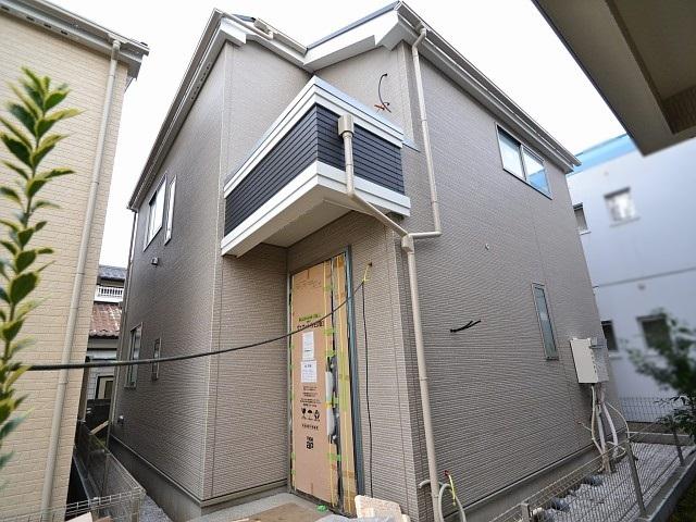 Local appearance photo. Higashimurayama Kumegawa-cho 4-chome C Building Nearing completion