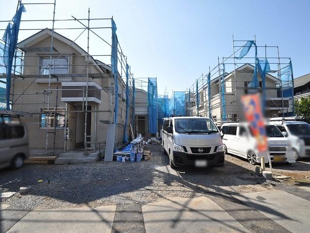 Local appearance photo. Higashimurayama Kumegawa cho 4-chome field landscape Under construction