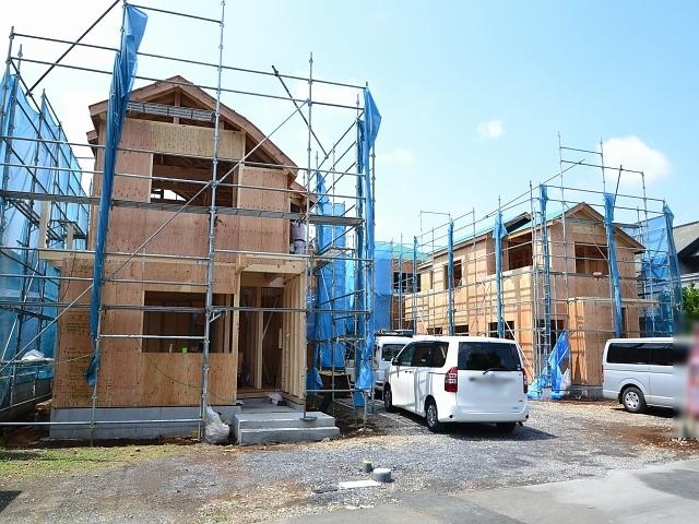 Local appearance photo. Higashimurayama Kumegawa cho 4-chome field landscape Under construction