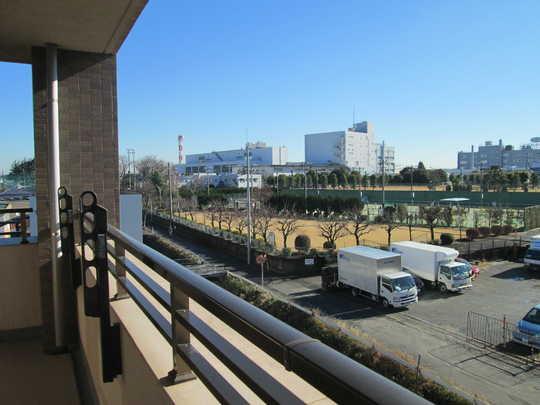 View photos from the dwelling unit. View from the balcony