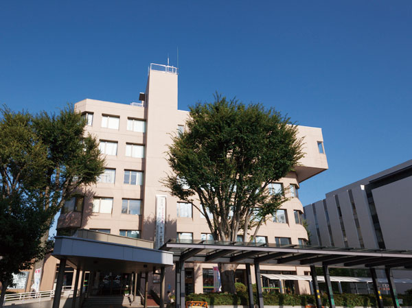 Surrounding environment. Higashimurayama City Hall (490m ・ 7-minute walk)