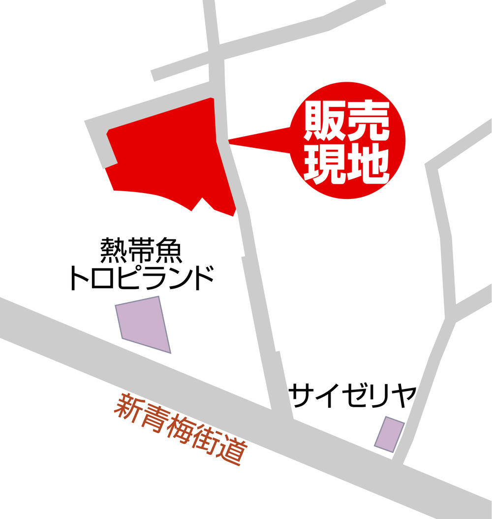 Local guide map. We look forward to your visit of the whole family.