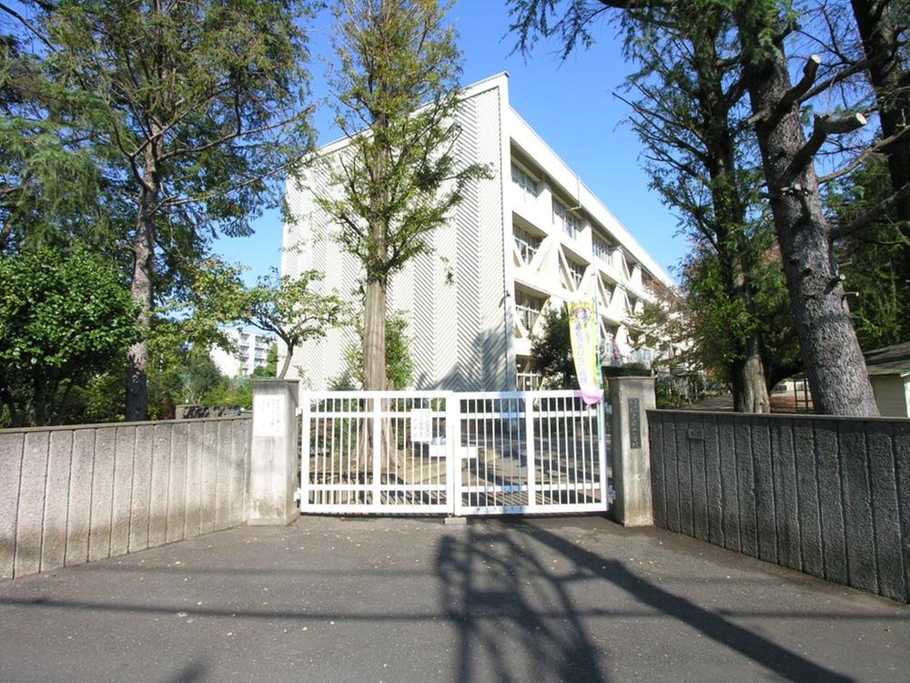 Primary school. Higashimurayama Tatsuhigashi Hagiyama 1000m up to elementary school