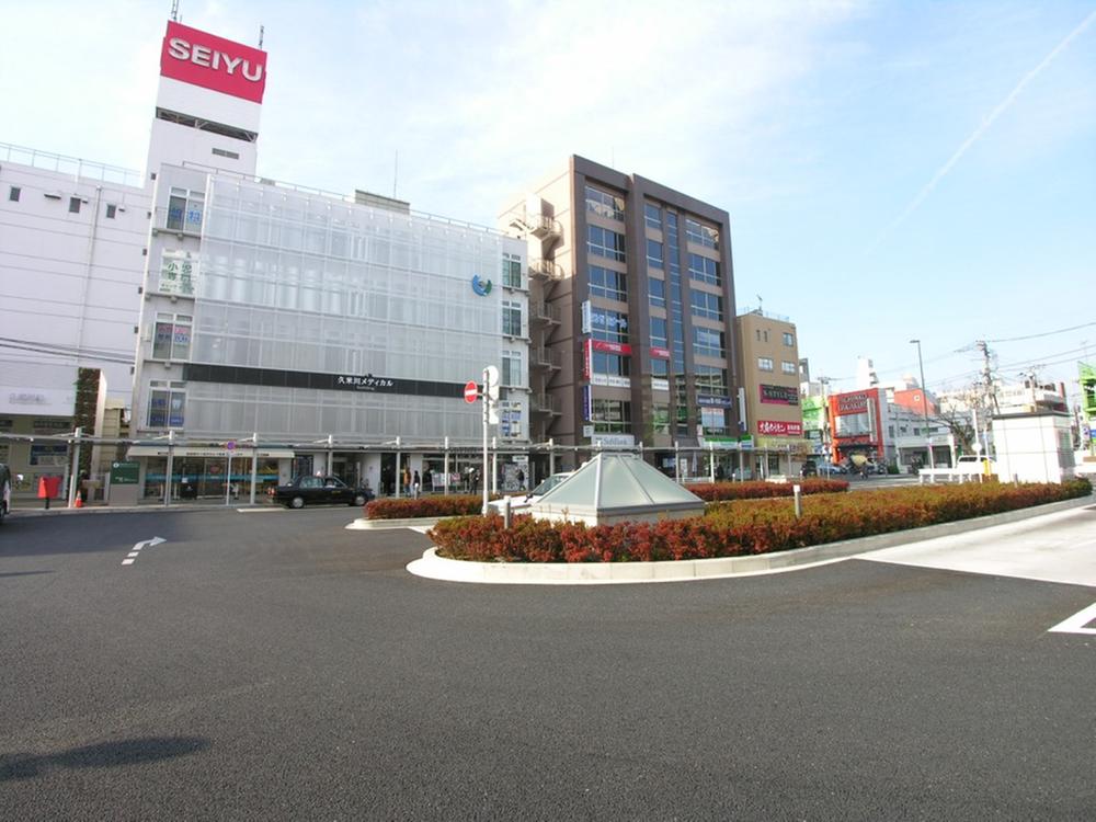 station. 1550m to Kumegawa Station