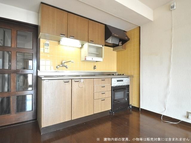 Kitchen. Sunny Life Kumegawa kitchen