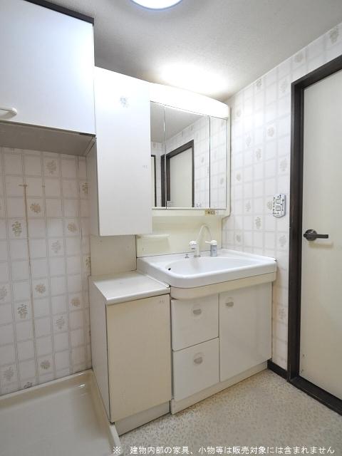 Wash basin, toilet. Sunny Life Kumegawa washbasin