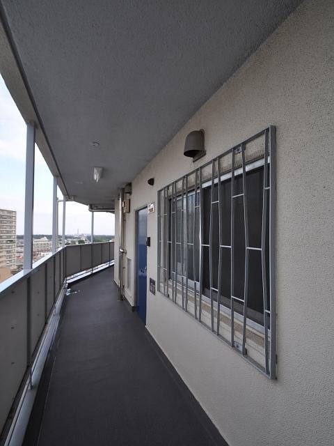 Other common areas. Sunny Life Kumegawa outside corridor