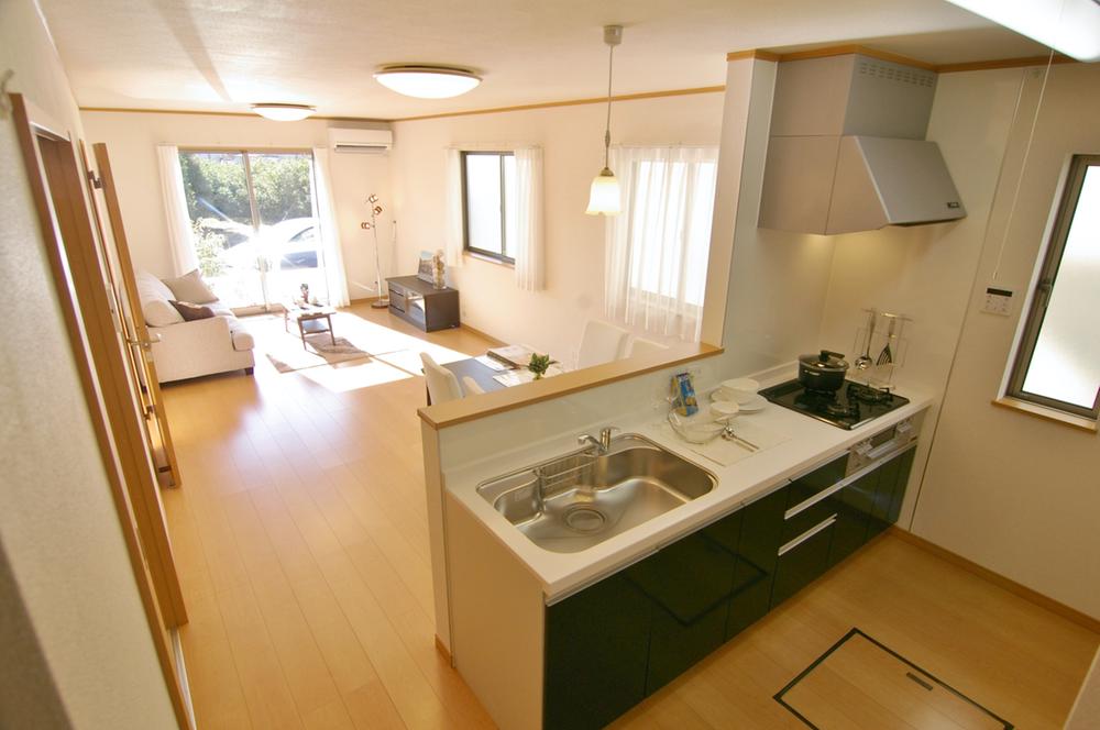 Living. Indoor (12 May 2013) Shooting Living room and kitchen