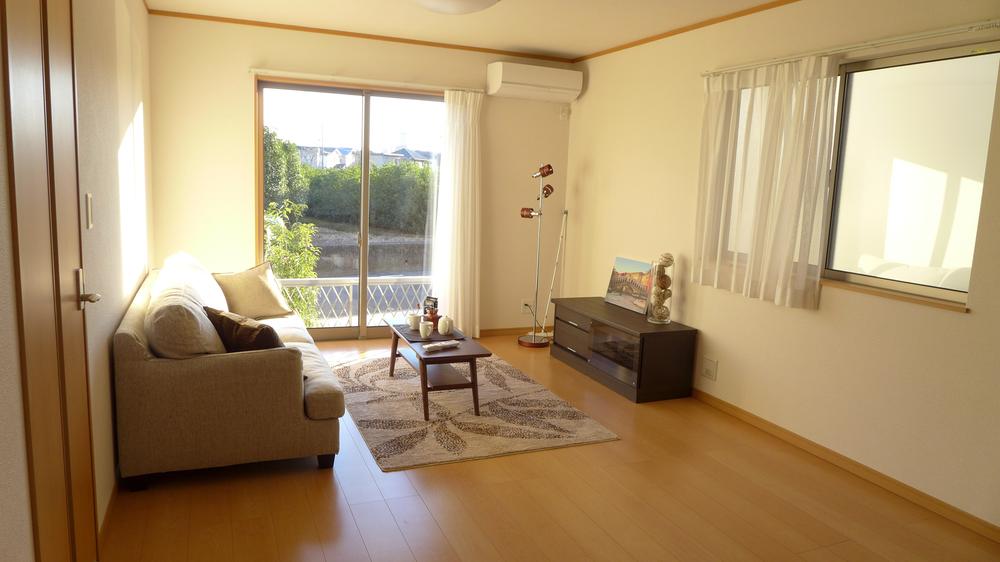 Model house photo. Indoor shooting