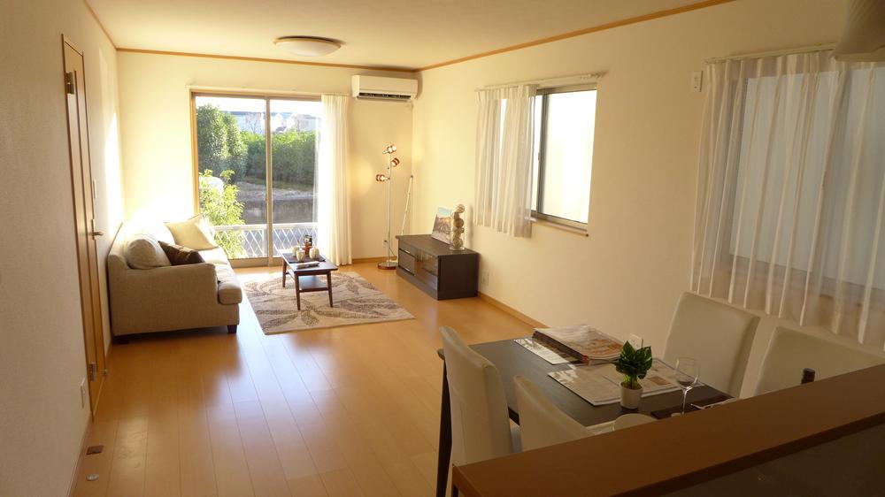 Living. Indoor shooting