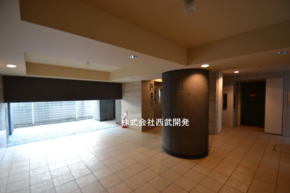 lobby. Lobby with a feeling of luxury in a chic.