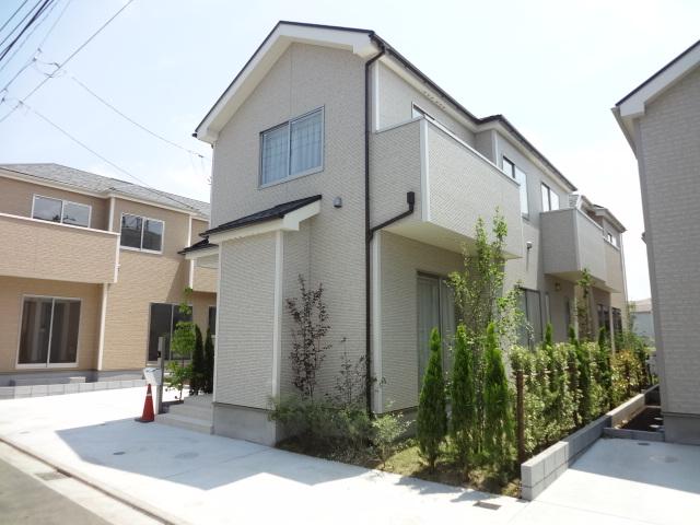 Model house photo. Model house