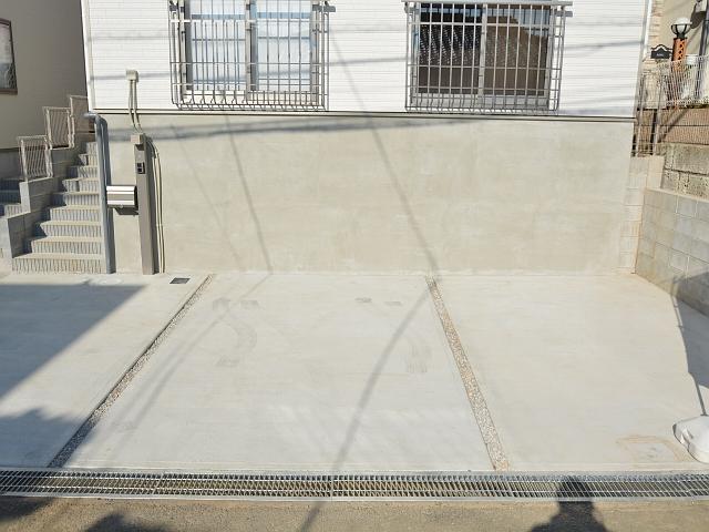 Parking lot. Higashimurayama Fujimi 4-chome Building 2 Car space