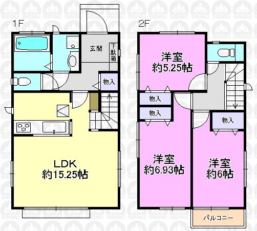 Floor plan. Model house J Building Living