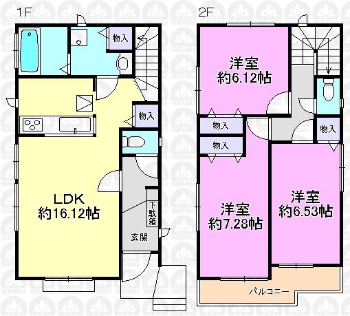 Floor plan. Model house J Building Living
