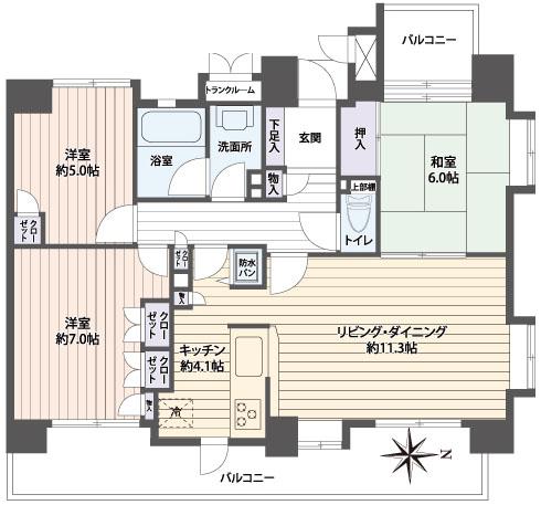 Tokyo Higashimurayama Fujimi 1
