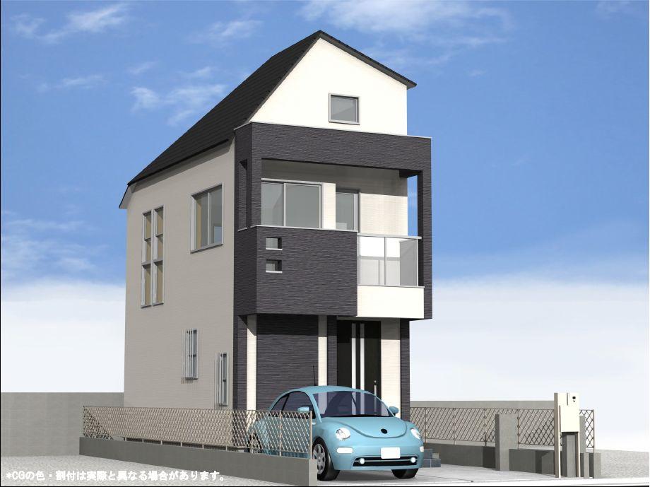 Rendering (appearance). It may be different from the actual one that drew on the basis of the drawings. 