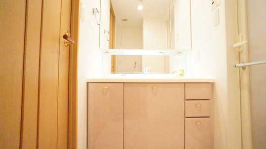 Wash basin, toilet. Wash basin