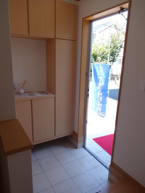 Entrance. M Building