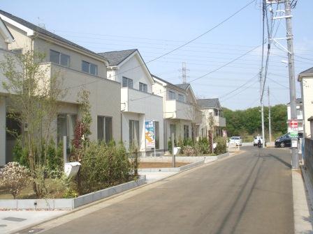 Model house photo. Model house