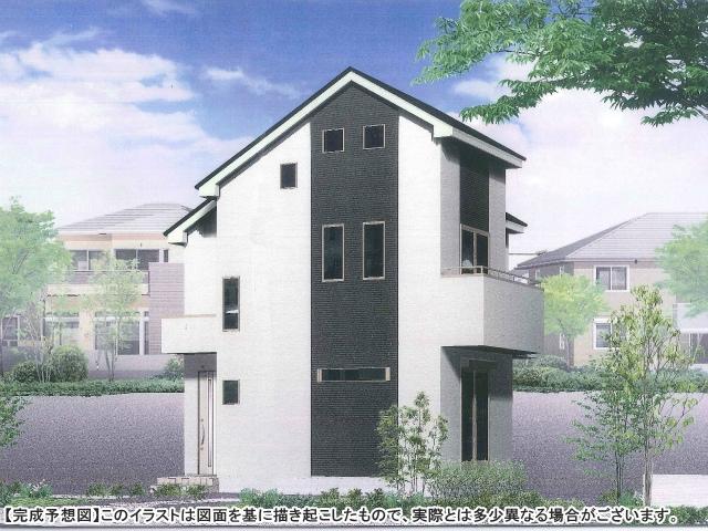 Local appearance photo. Higashimurayama Fujimi 3 chome Rendering