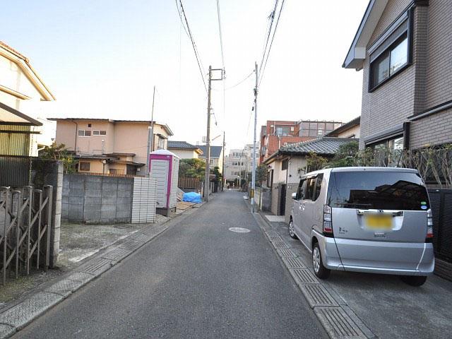 Local photos, including front road. Higashimurayama Fujimi 3-chome, contact road situation