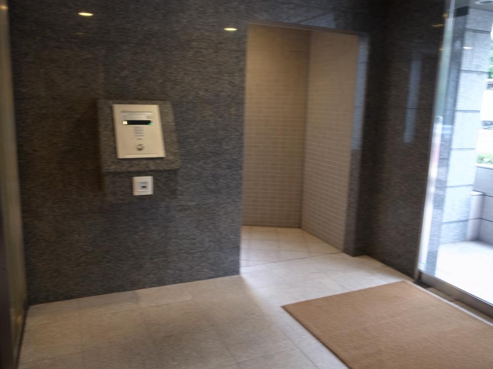 Entrance. Common areas