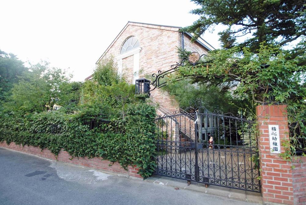 kindergarten ・ Nursery. 390m until the seminal heart kindergarten