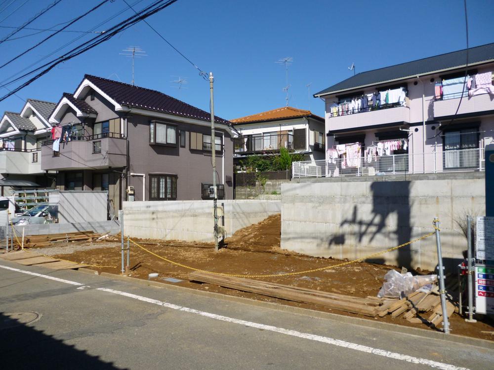 Local appearance photo. Local (September 2013) Shooting Open feeling of the south road 6M