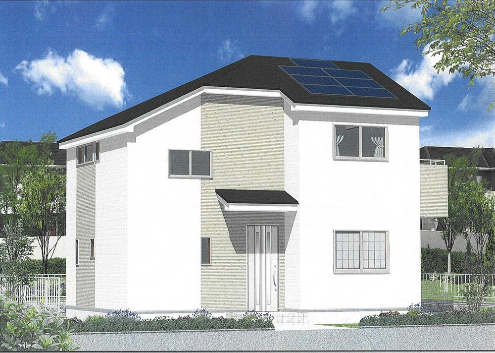 Rendering (appearance). (Building 2) Rendering