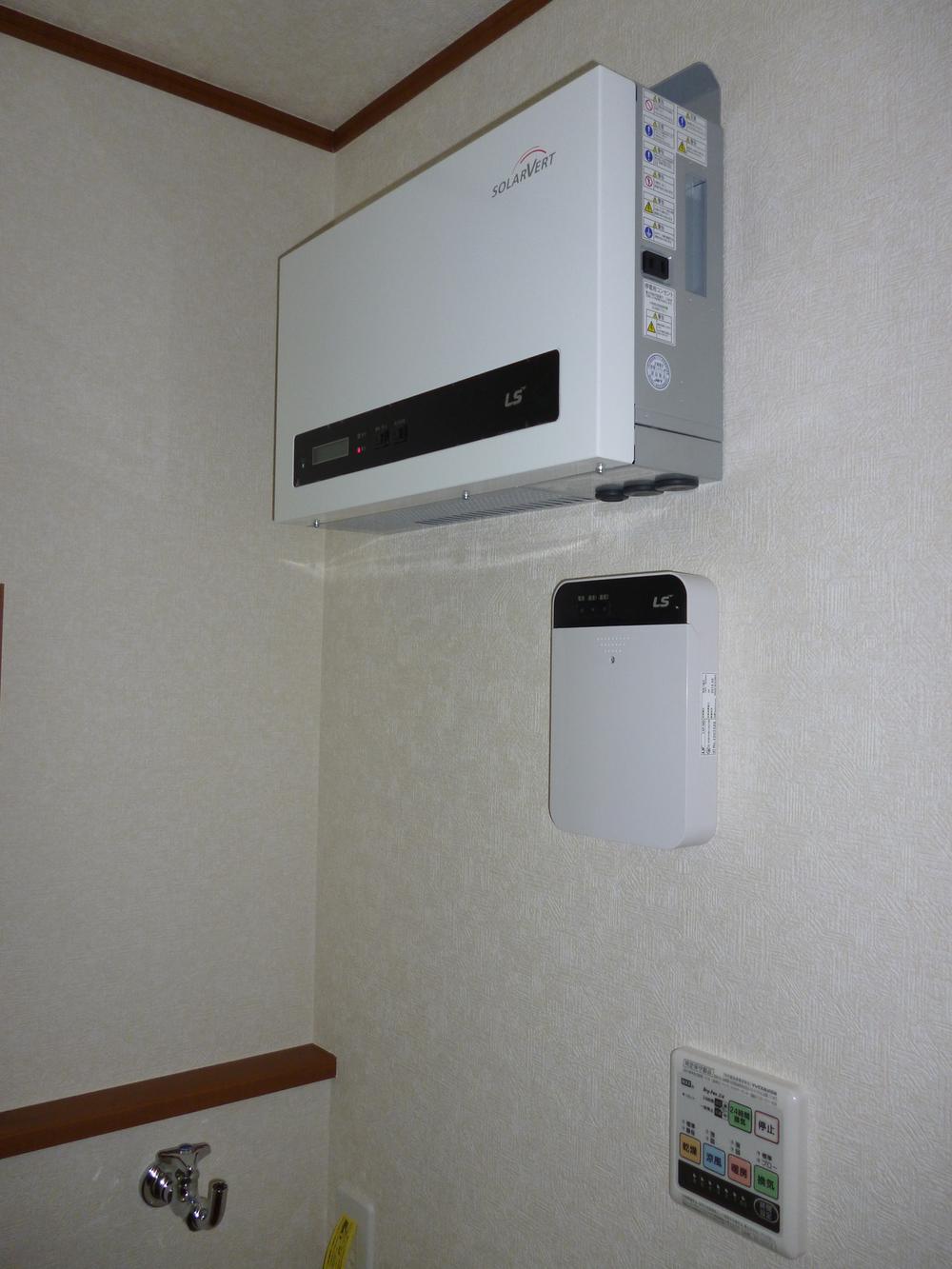 Power generation ・ Hot water equipment. Solar system controller