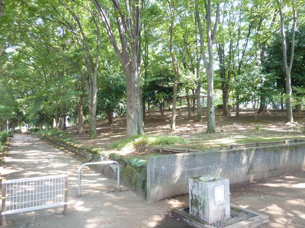 park. 850m to the upper Nakahara park