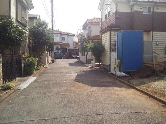 Local photos, including front road