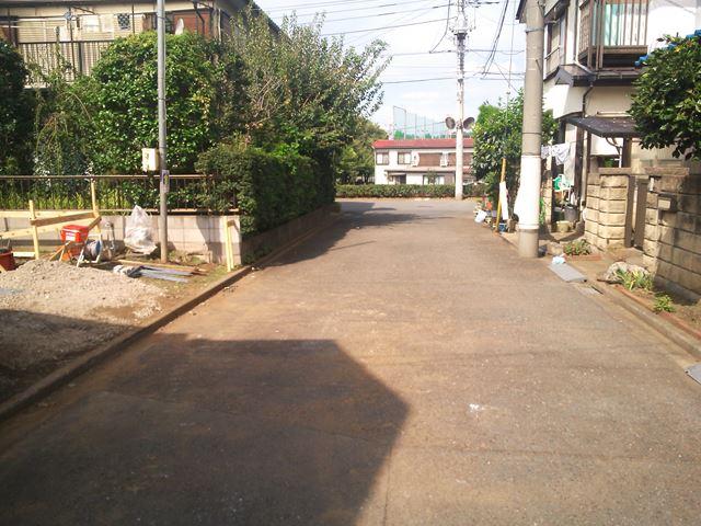 Local photos, including front road