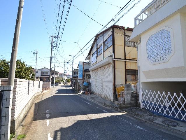 Other. Higashimurayama Kumegawa cho 5-chome, contact road situation