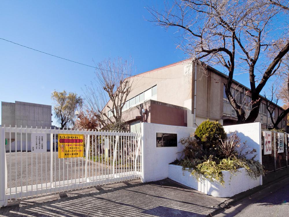 Junior high school. Higashimurayama 400m to the third junior high school