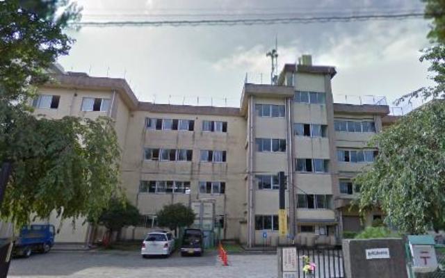 Junior high school. Higashiyamato 710m to stand fourth junior high school