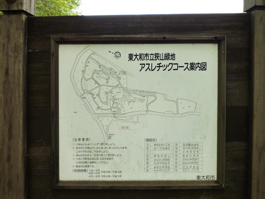 Other. Higashiyamato Municipal Sayama green space