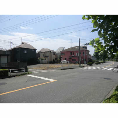 Local land photo. Tokyo Higashiyamato Nara Bridge 4-chome
