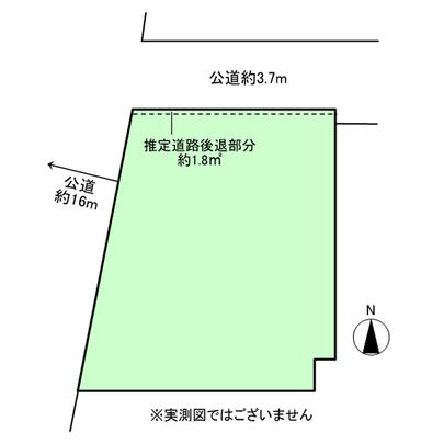 Compartment figure. Tokyo Higashiyamato Nara Bridge 4-chome