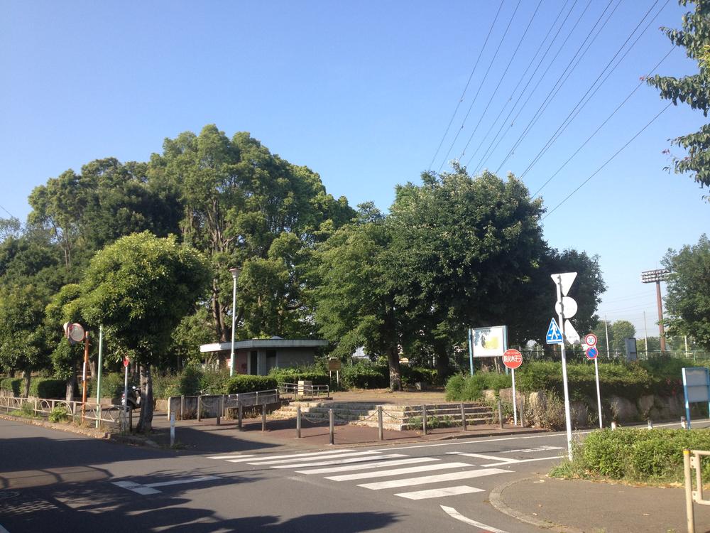 park. About above Nakahara park 270m